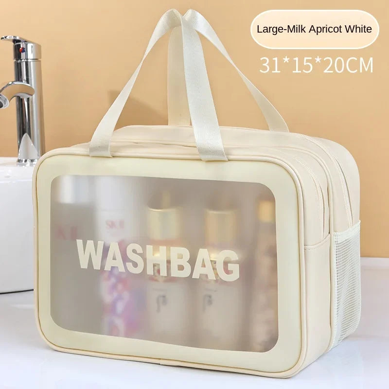 Dry-Wet Separation Washbag