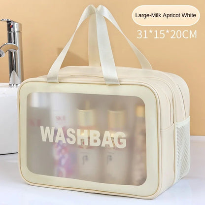 Dry-Wet Separation Washbag