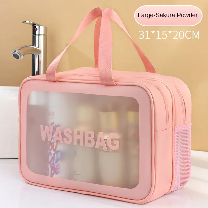 Dry-Wet Separation Washbag