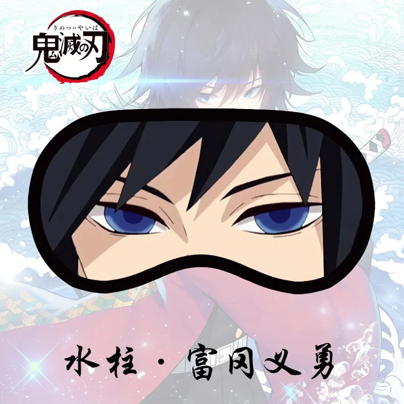 Demon Slayer Sleeping Masks