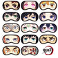 Demon Slayer Sleeping Masks