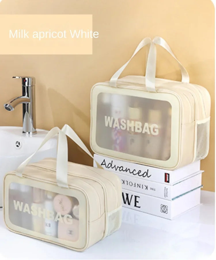 Dry-Wet Separation Washbag