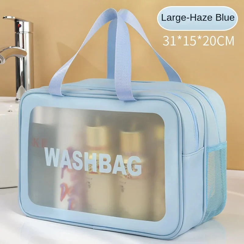 Dry-Wet Separation Washbag