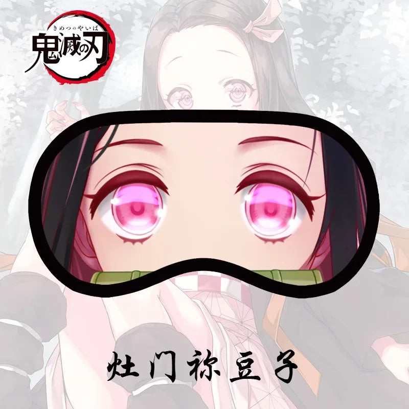 Demon Slayer Sleeping Masks