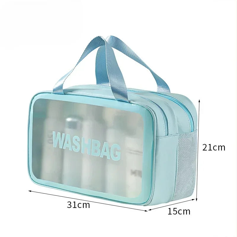 Dry-Wet Separation Washbag