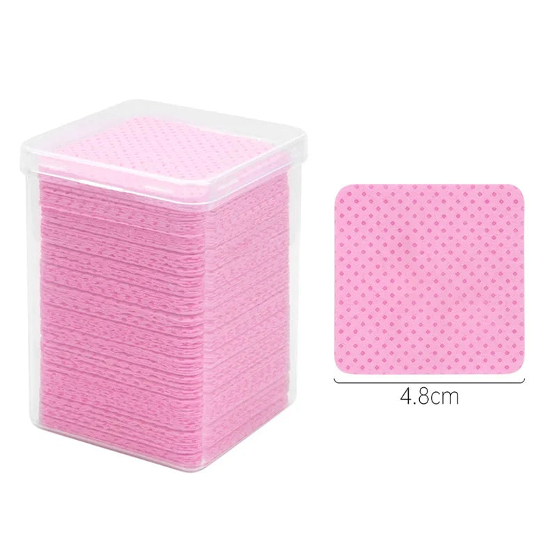 200 Piece Heart Cotton Pads