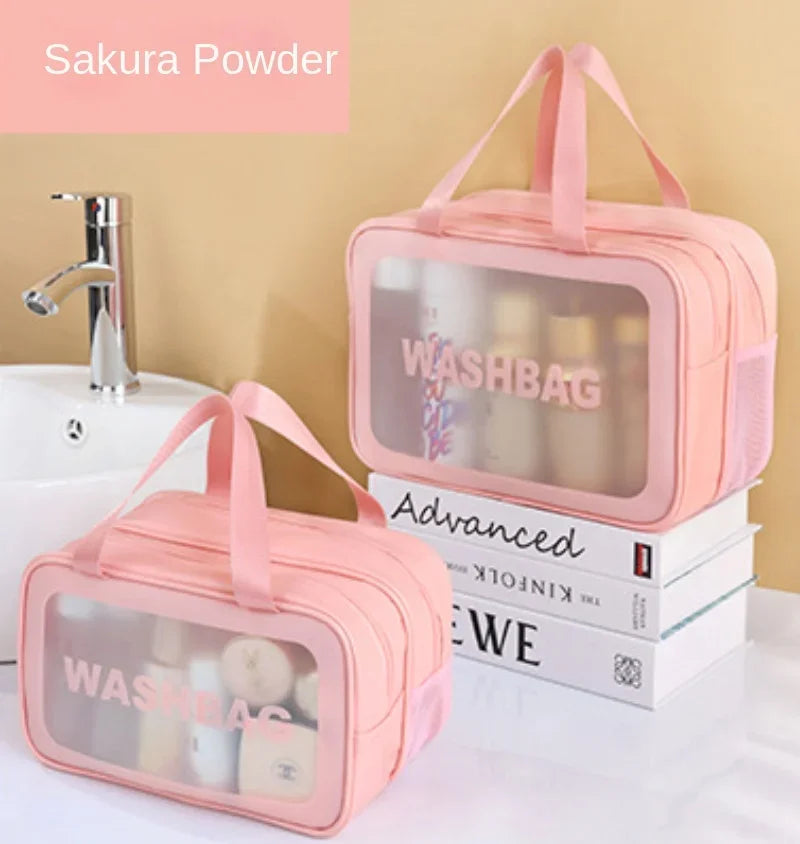 Dry-Wet Separation Washbag