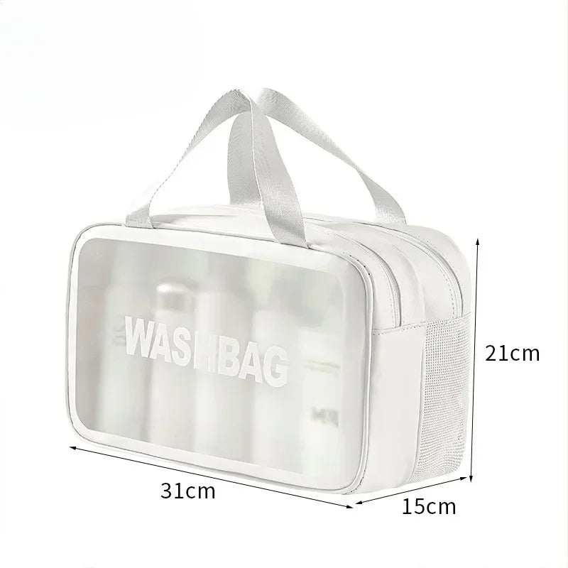 Dry-Wet Separation Washbag