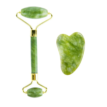 Gua Sha & Jade Stone Face Roller