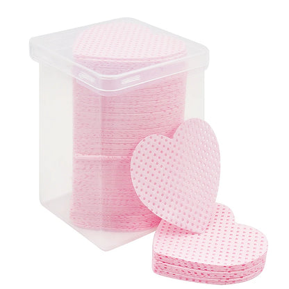 200 Piece Heart Cotton Pads