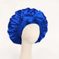 Silk Bonnet With Tie Band