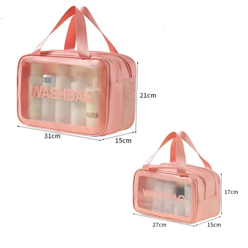 Dry-Wet Separation Washbag