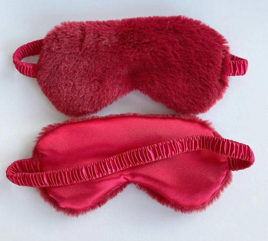 Soft Fluffy Sleeping Mask