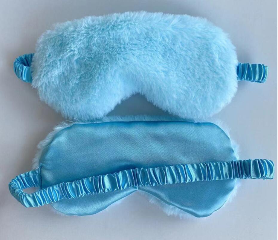 Soft Fluffy Sleeping Mask