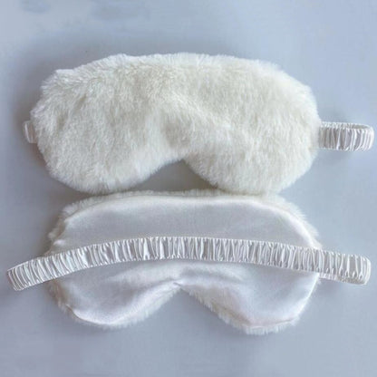 Soft Fluffy Sleeping Mask