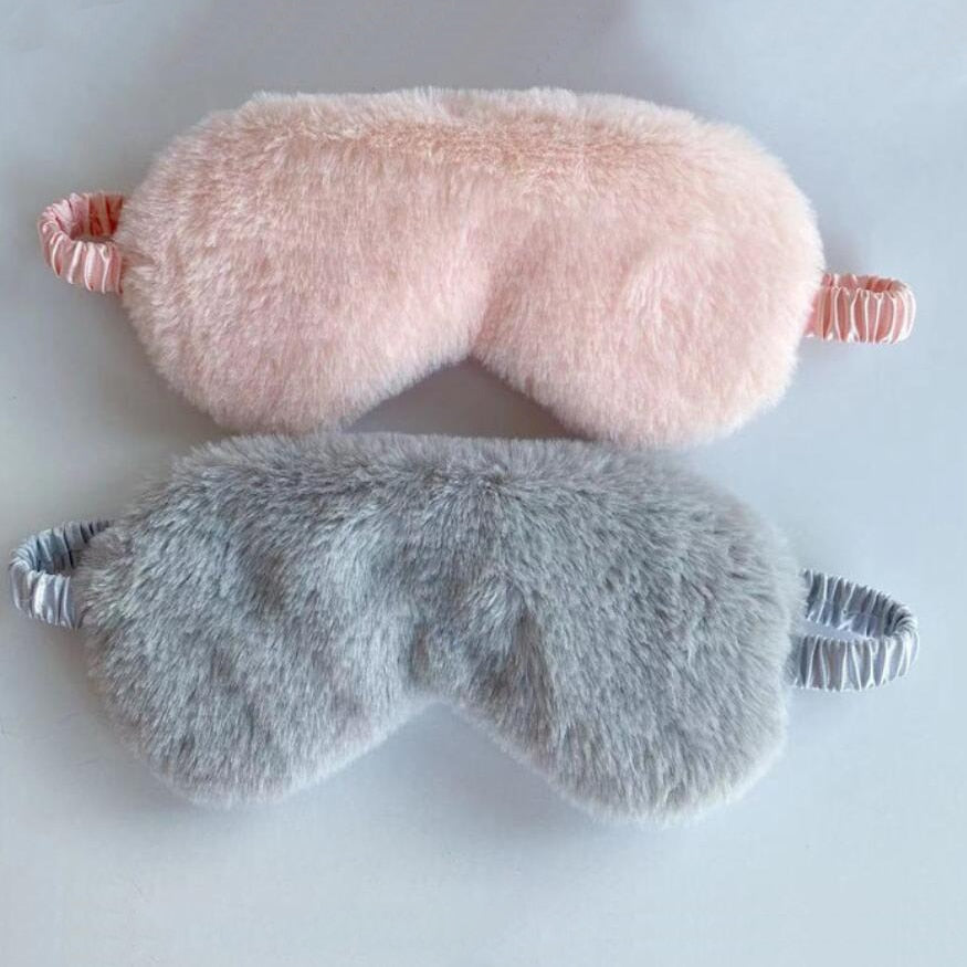 Soft Fluffy Sleeping Mask