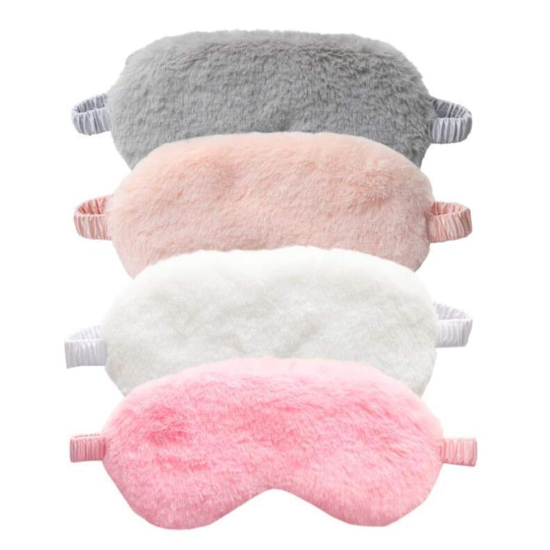 Soft Fluffy Sleeping Mask