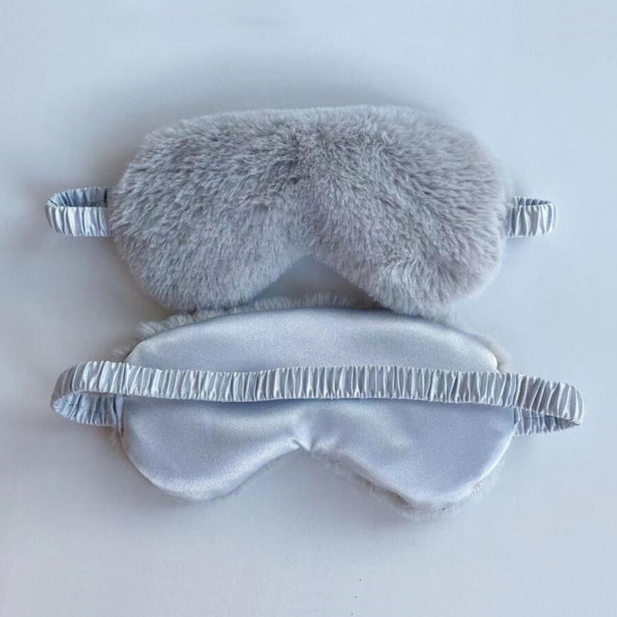 Soft Fluffy Sleeping Mask